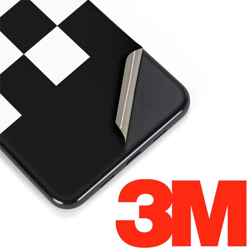 Checkerboard Split Google Pixel 3a XL Skin